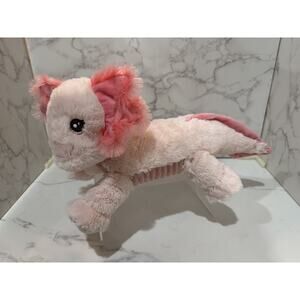 Girl Scout Cookie Rewards Plush Lucy the Axolotl Pink 2024 Own Your Magic